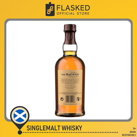 The Balvenie Caribbean Cask 14 Year Old Scotch Whisky 700ml