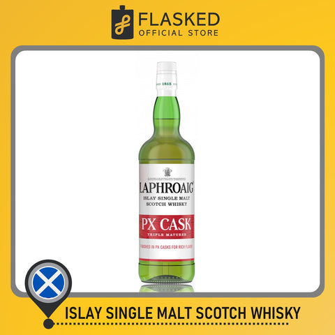 Laphroaig PX Sherry Cask Single Malt Scotch Whisky 1L