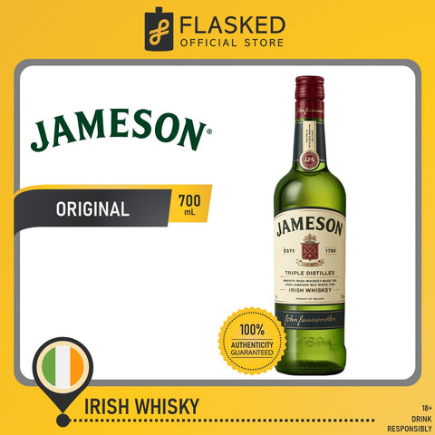 Jameson Irish Whiskey 700mL – Flasked Liquor Store