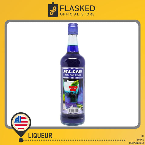 Walsh Blue Curacao Liqueur 750mL