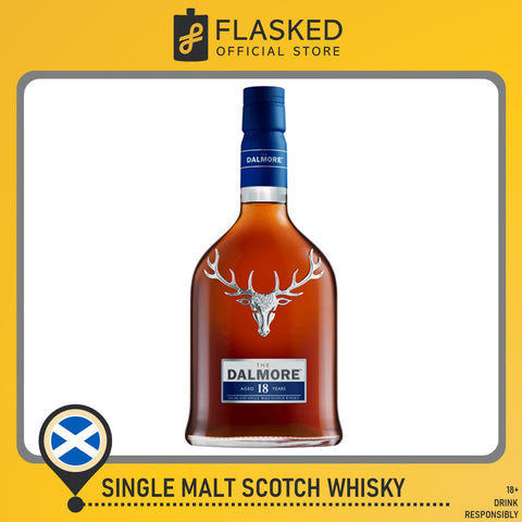 Dalmore 18 Year Old Scotch (Highlands) 700mL