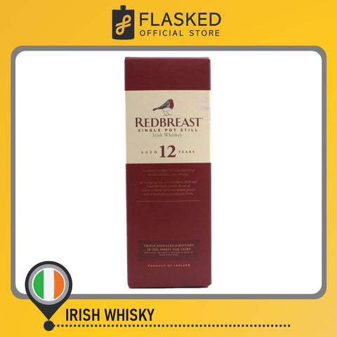 Redbreast 12 Year Old Single Pot Still Irish Whisky 700mL