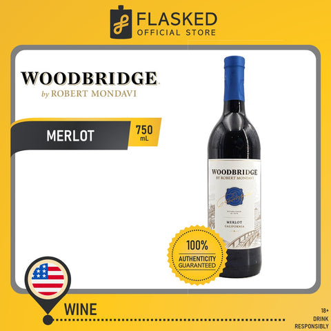 Woodbridge by Robert Mondavi Merlot 750mL