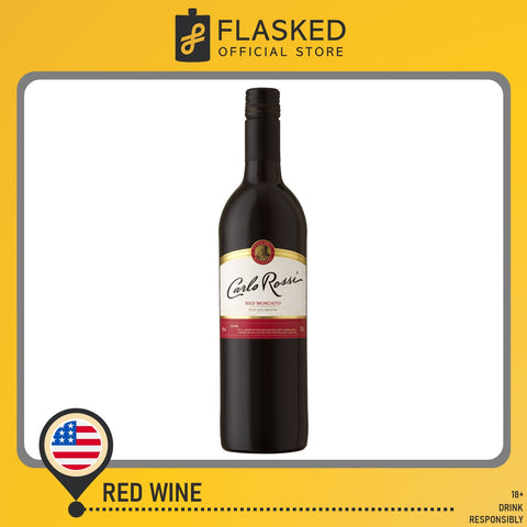 Carlo Rossi Red Moscato Wine 750mL