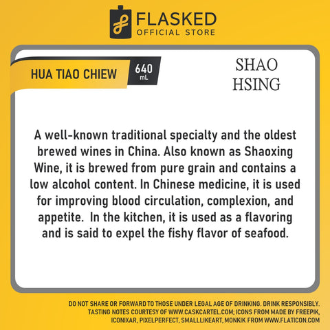 Pagoda Hua Tiao Cooking Wine 640mL