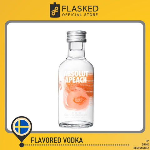 Absolut Apeach Mini 50mL