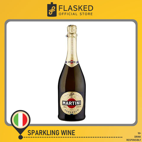 Martini Prosecco Italian Sparkling Wine DOC 750mL