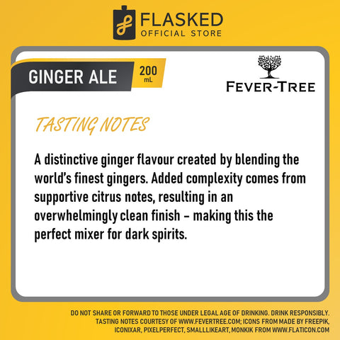 Fever Tree Ginger Ale 200mL
