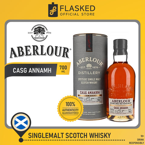 Aberlour Casg Annamh Single Malt Scotch Whisky 700mL