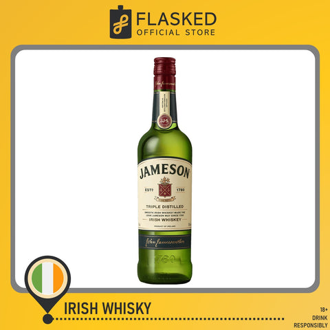 Jameson Irish Whiskey 700mL with FREE 2 Jameson Stout 50ml