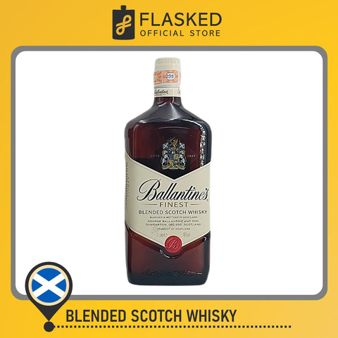 Ballantine's Finest Blended Scotch Whisky 1L Ballantines