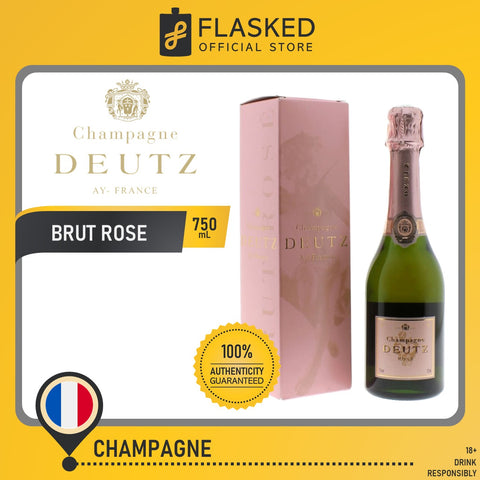 Deutz Brut Rose Champagne 750mL
