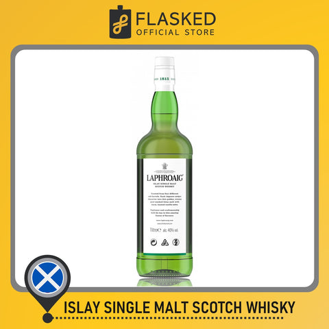 Laphroaig Four Oak Single Malt Scotch Whisky 1L